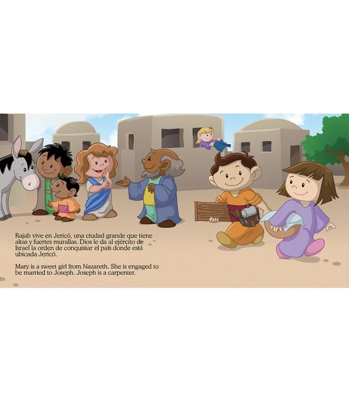 María y José – Pequeños héroes de la Biblia / Little heroes of the Bible – May and Joseph – Biblia en español – foto 2