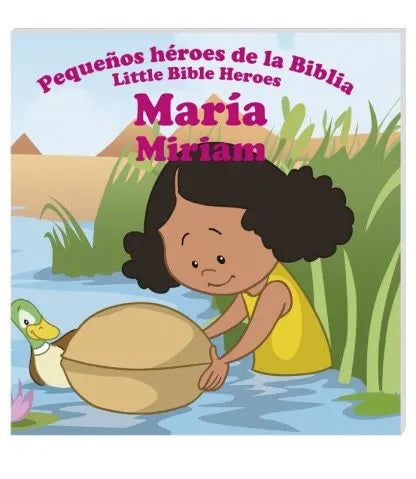 María – Pequeños héroes de la Biblia / Little heroes of the Bible – Miriam
