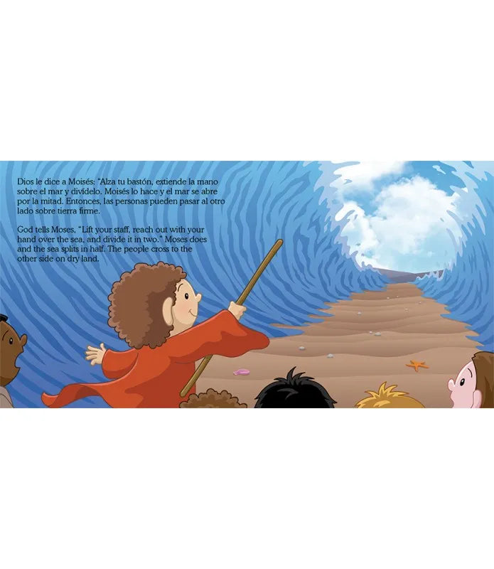 Moisés – Pequeños héroes de la Biblia / Little heroes of the Bible – Moses – Biblia en español – foto 2