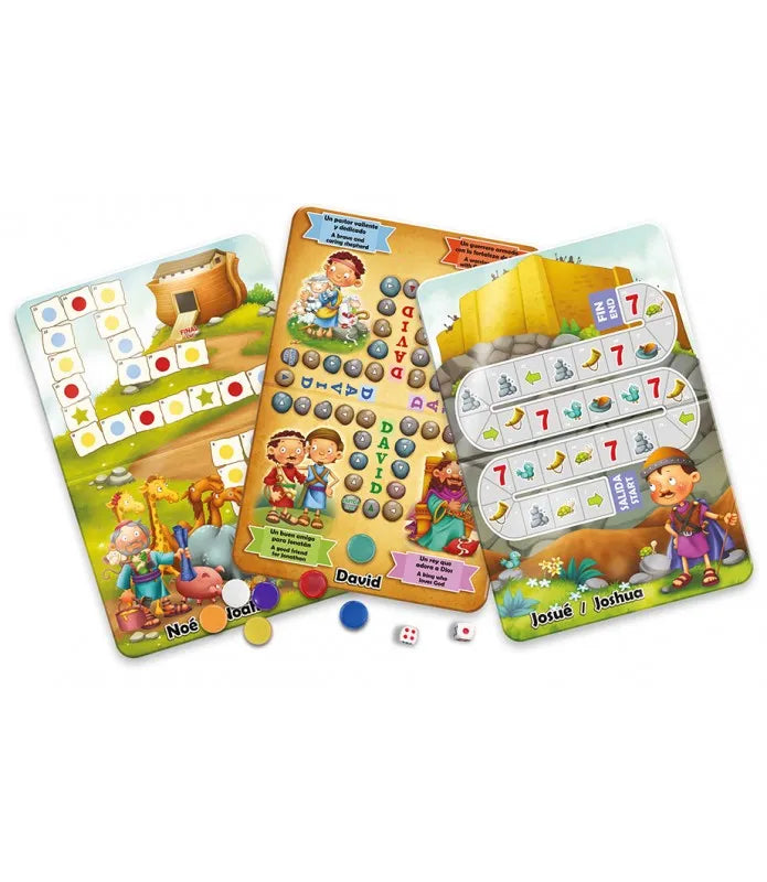 6 juegos bíblicos – Multijuegos / 6 Bible board games