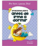Oraciones para antes de irme a dormir