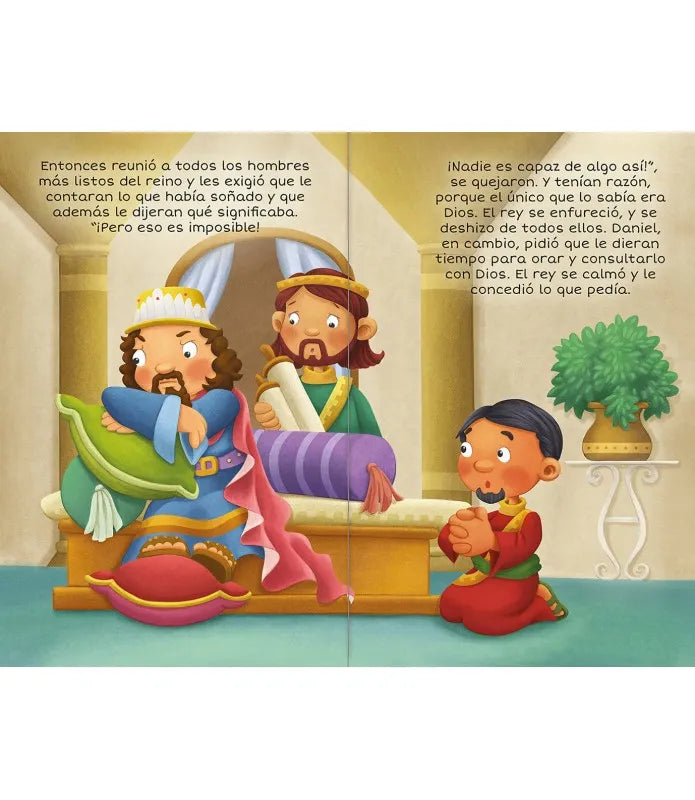Daniel - personajes de la Biblia