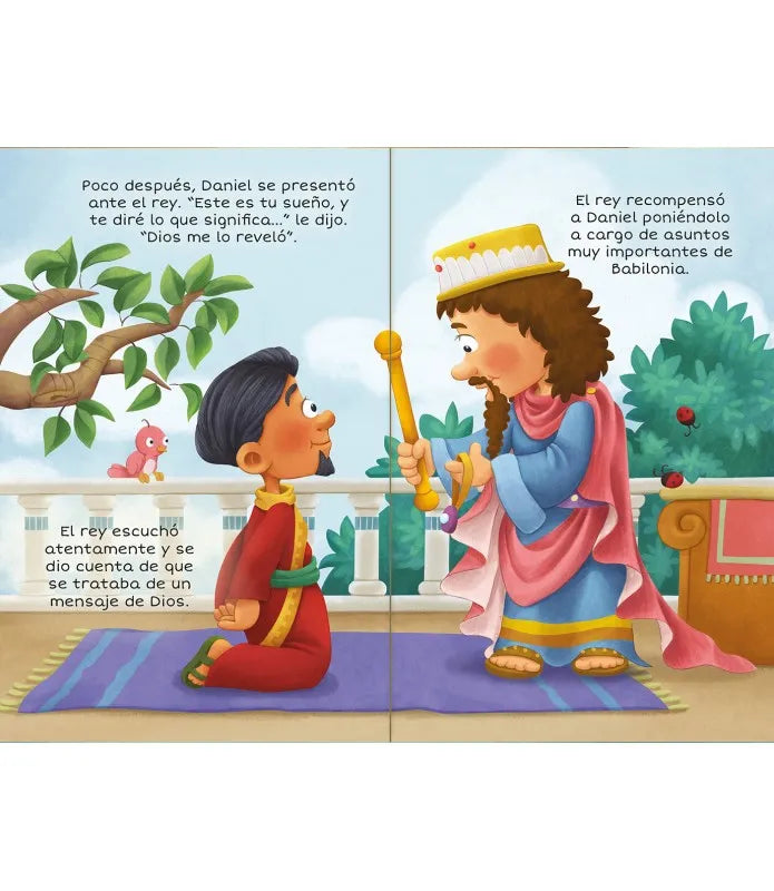 Daniel - personajes de la Biblia