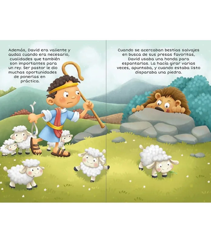 David – Personajes de la Biblia