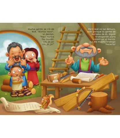 Noé – Personajes de la Biblia
