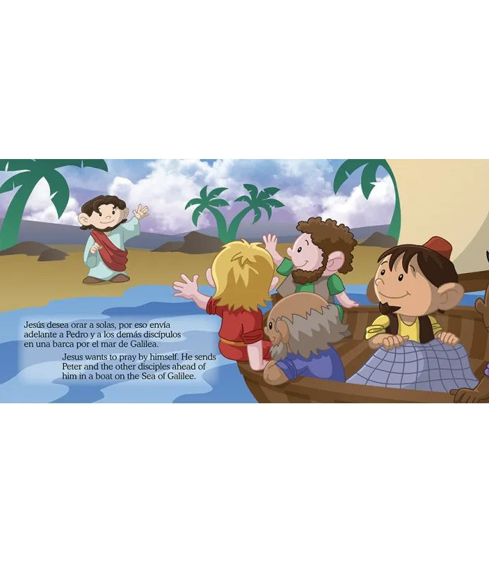 Pedro – Pequeños héroes de la Biblia / Little heroes of the Bible – Peter – Biblia en español – foto 2