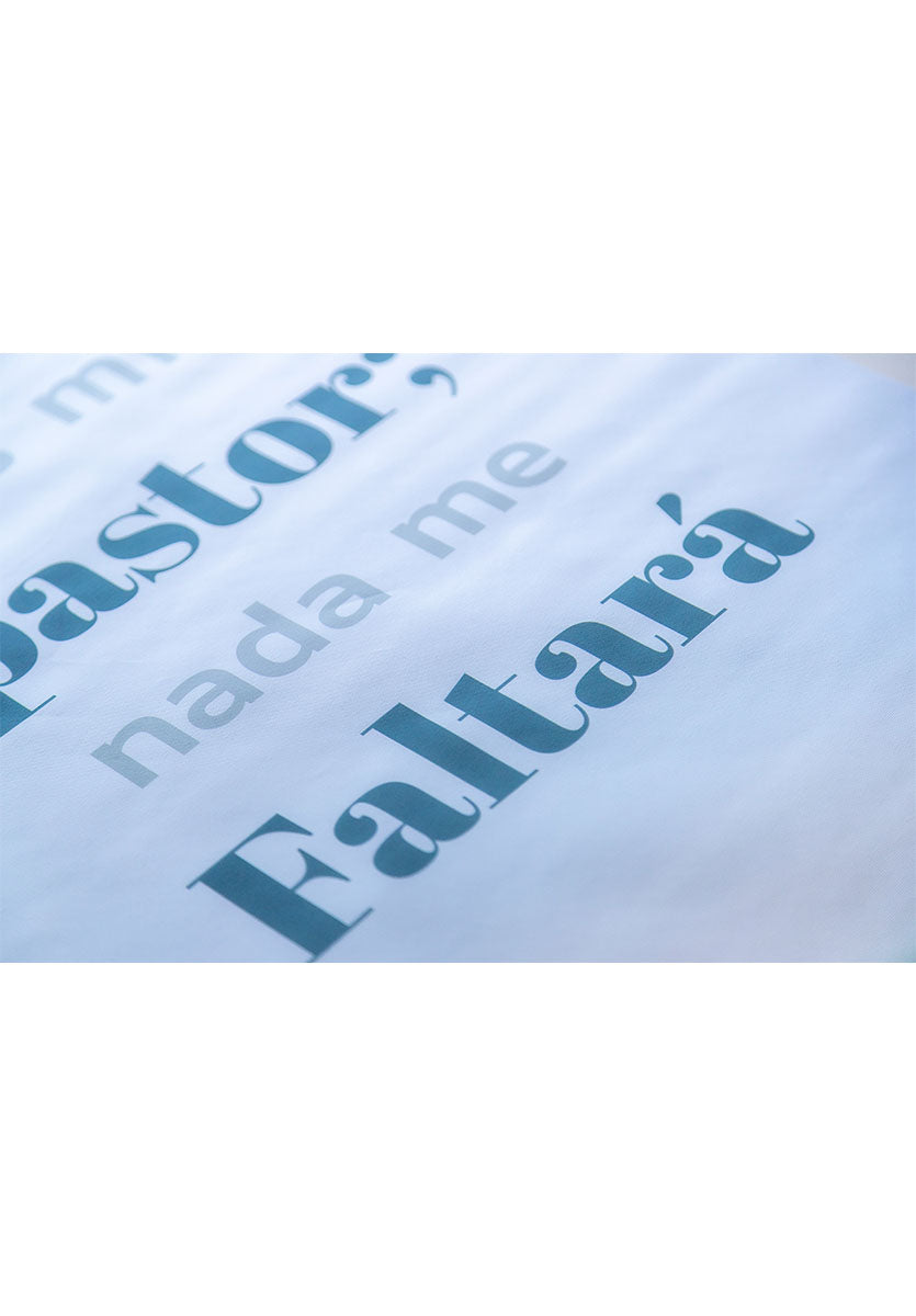 Banner cristiano Salmo 23:1 – versículo bíblico en español, 40 x 100 cm – foto 6