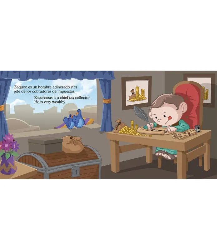 Zaqueo – Pequeños héroes de la Biblia / Little heroes of the Bible – Zacchaeus – Biblia en español – foto 2