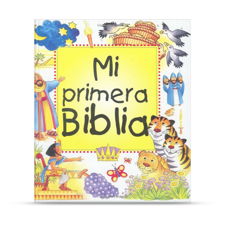 Mi primera Biblia – Biblia en español