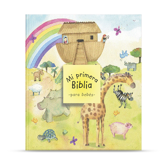 Mi primera Biblia para bebés