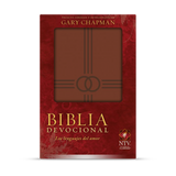 Biblia Devocional - Los lenguajes del amor NTV  (Duotono marrón)