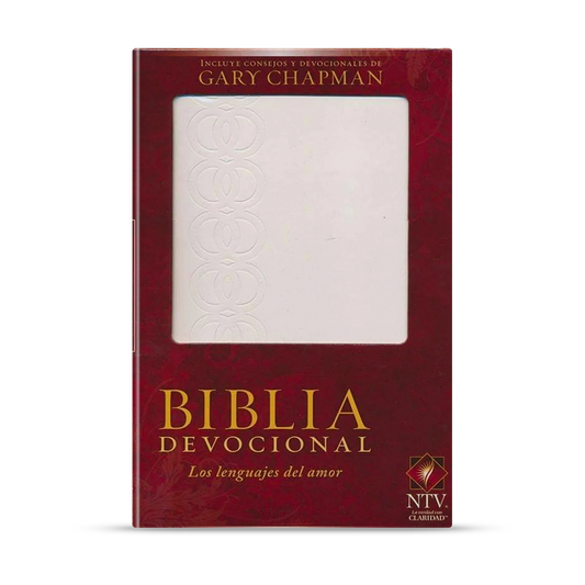Biblia Devocional - Los lenguajes del amor NTV (Leather Bound)