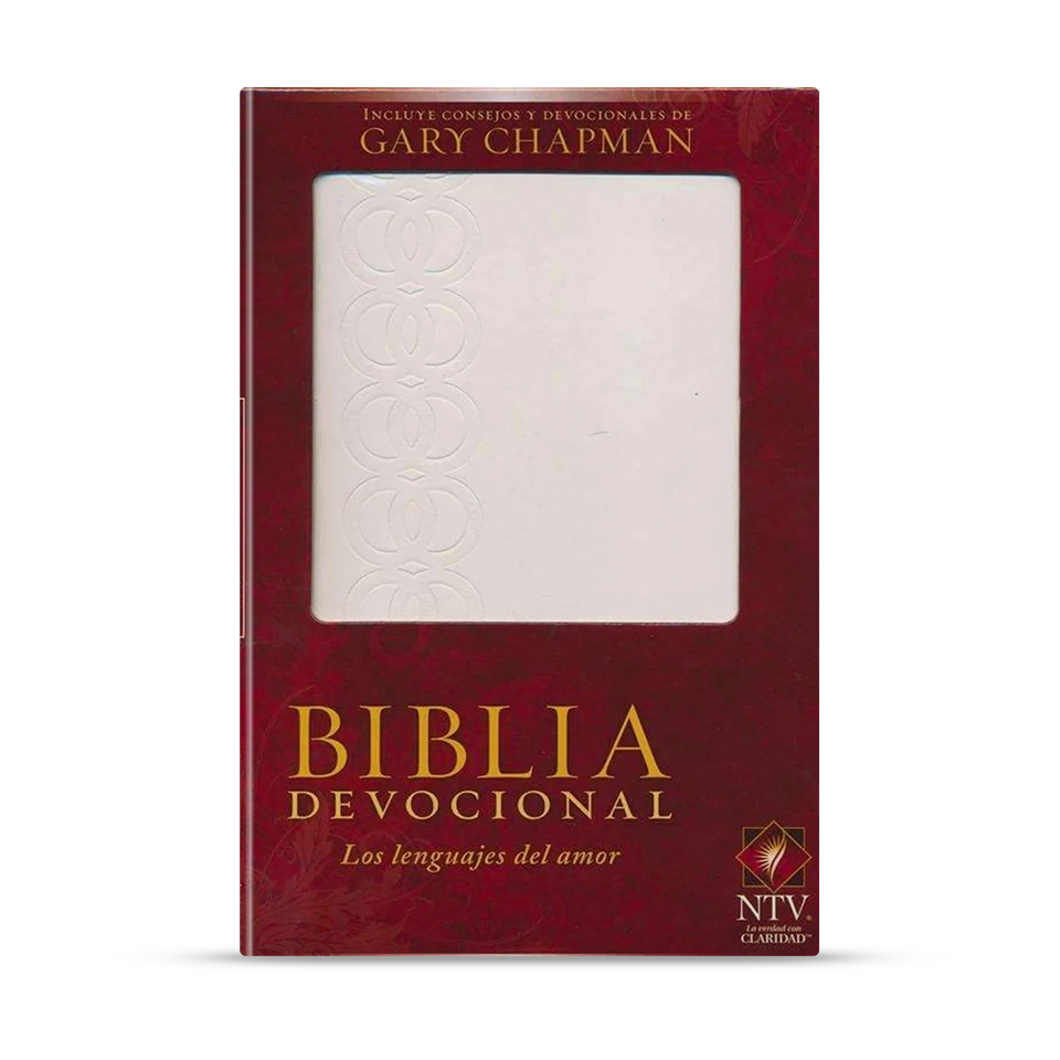 Biblia Devocional - Los lenguajes del amor NTV (Leather Bound)