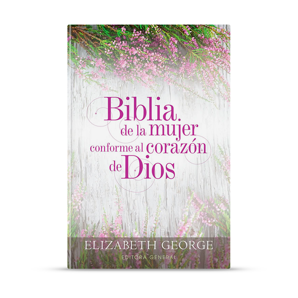 Biblia de la mujer conforme al corazón de Dios RVR60 - Tapa Dura