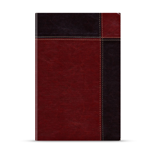 Biblia de Estudio Ryrie ampliada RVR60 (Duotono Marrón)
