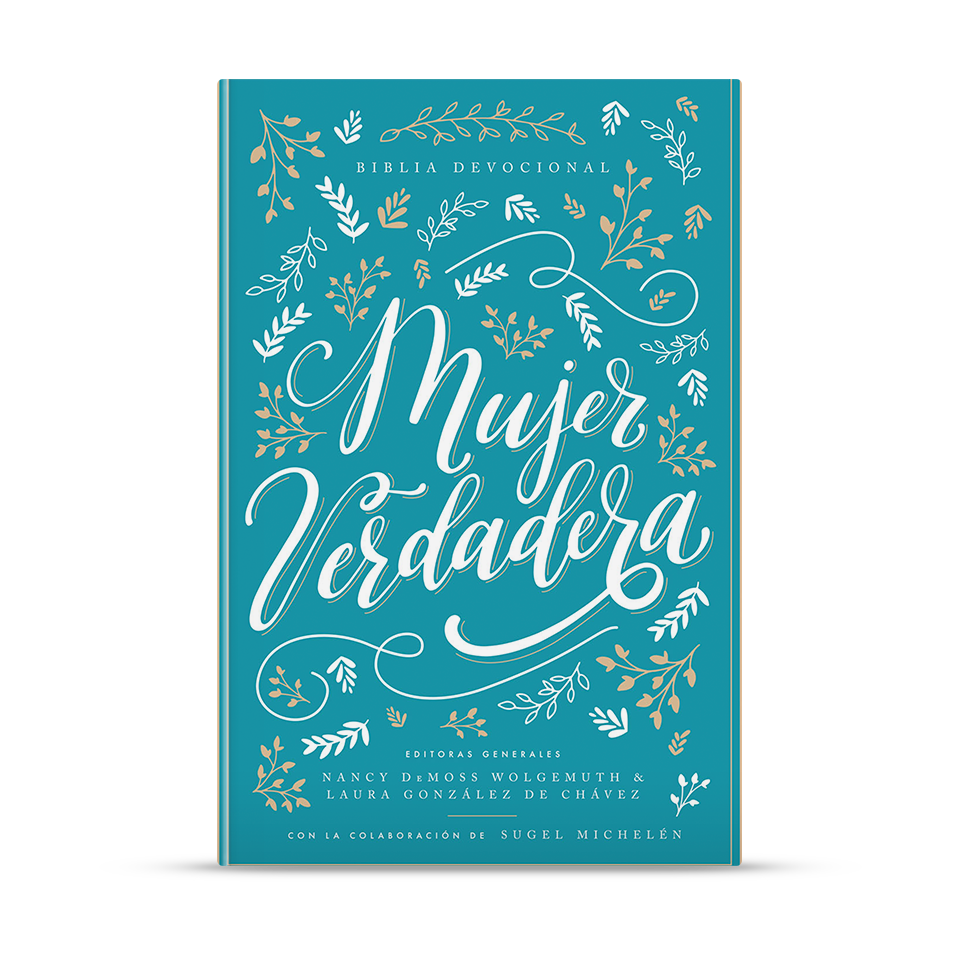 Biblia devocional Mujer Verdadera NBLA - Tapa Dura