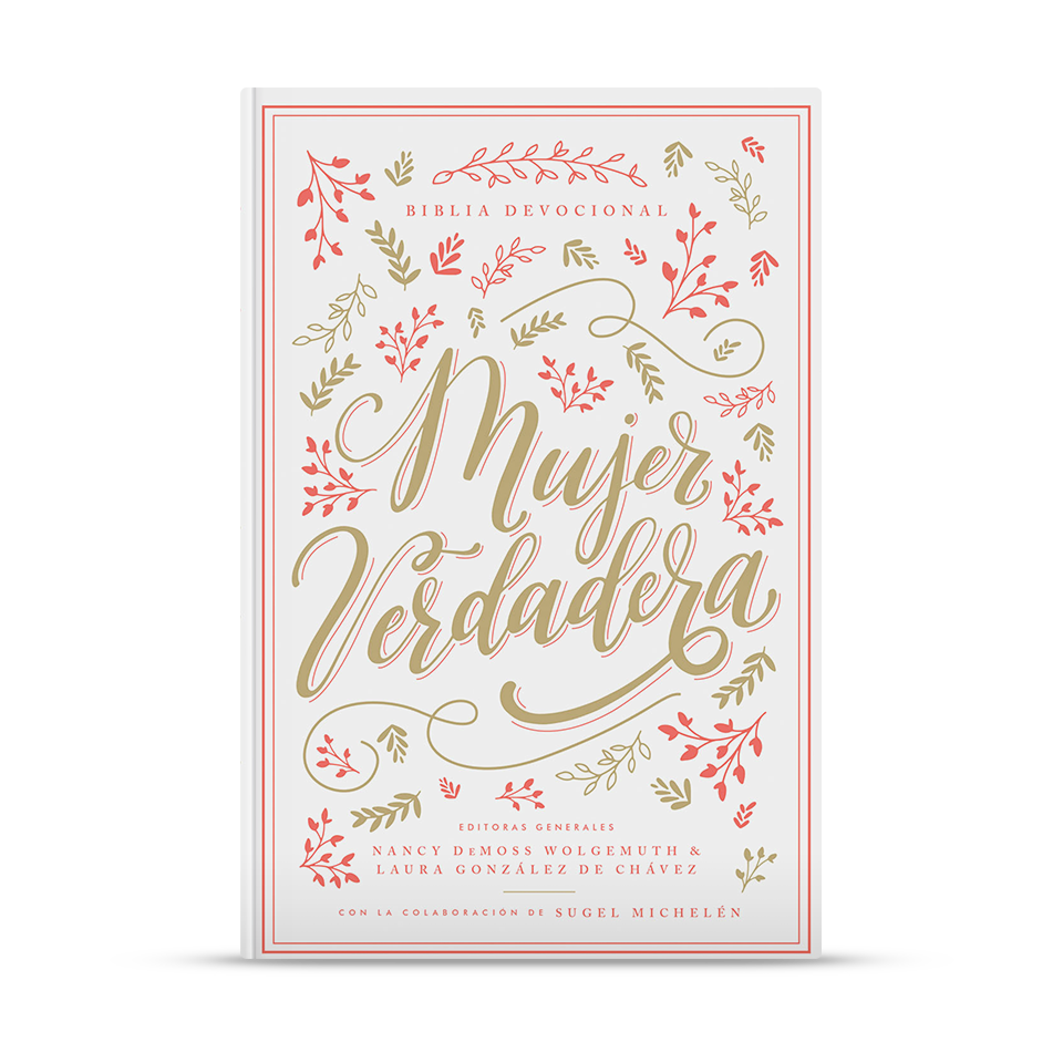 Biblia devocional Mujer Verdadera RVR60 - Tapa Dura