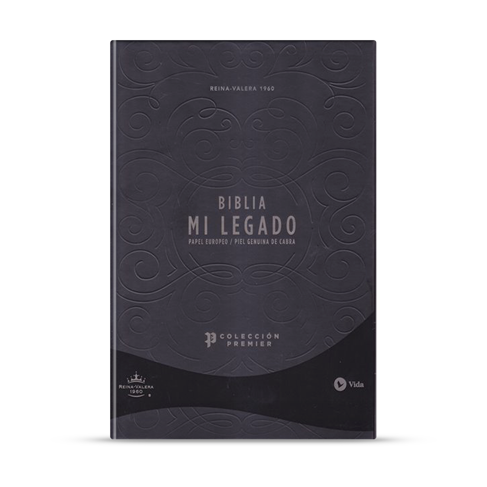 Biblia Mi legado - RVR60 Colección Premier