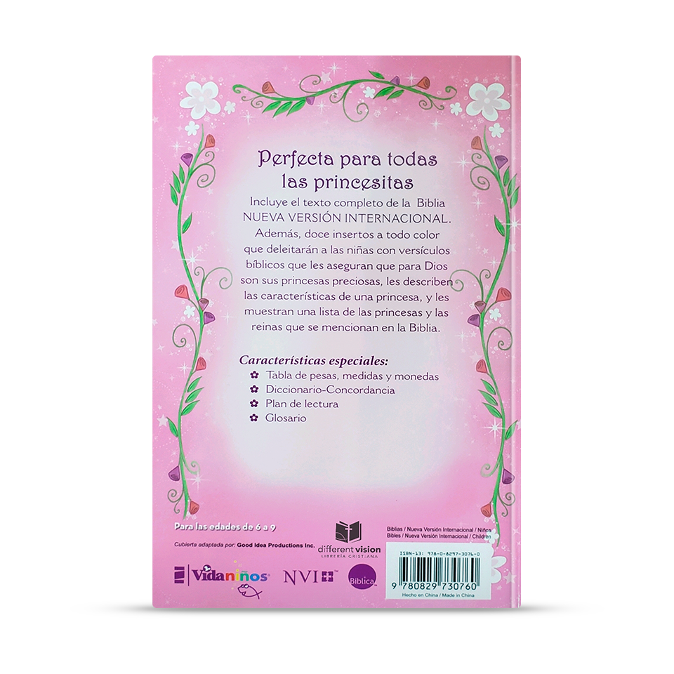 Biblia princesa NVI – Biblia en español – foto 2