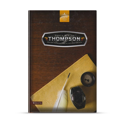Santa Biblia Thompson Edición Especial para el Estudio Bíblico RVR60