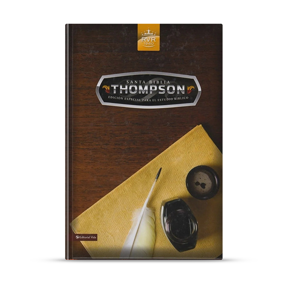 Santa Biblia Thompson Edición Especial para el Estudio Bíblico RVR60