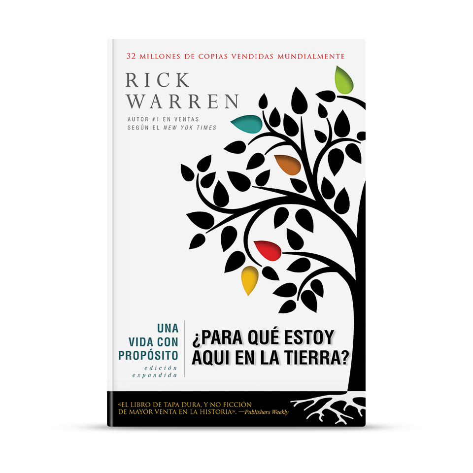 Una vida con propósito – Rick Warren – libro cristiano en español