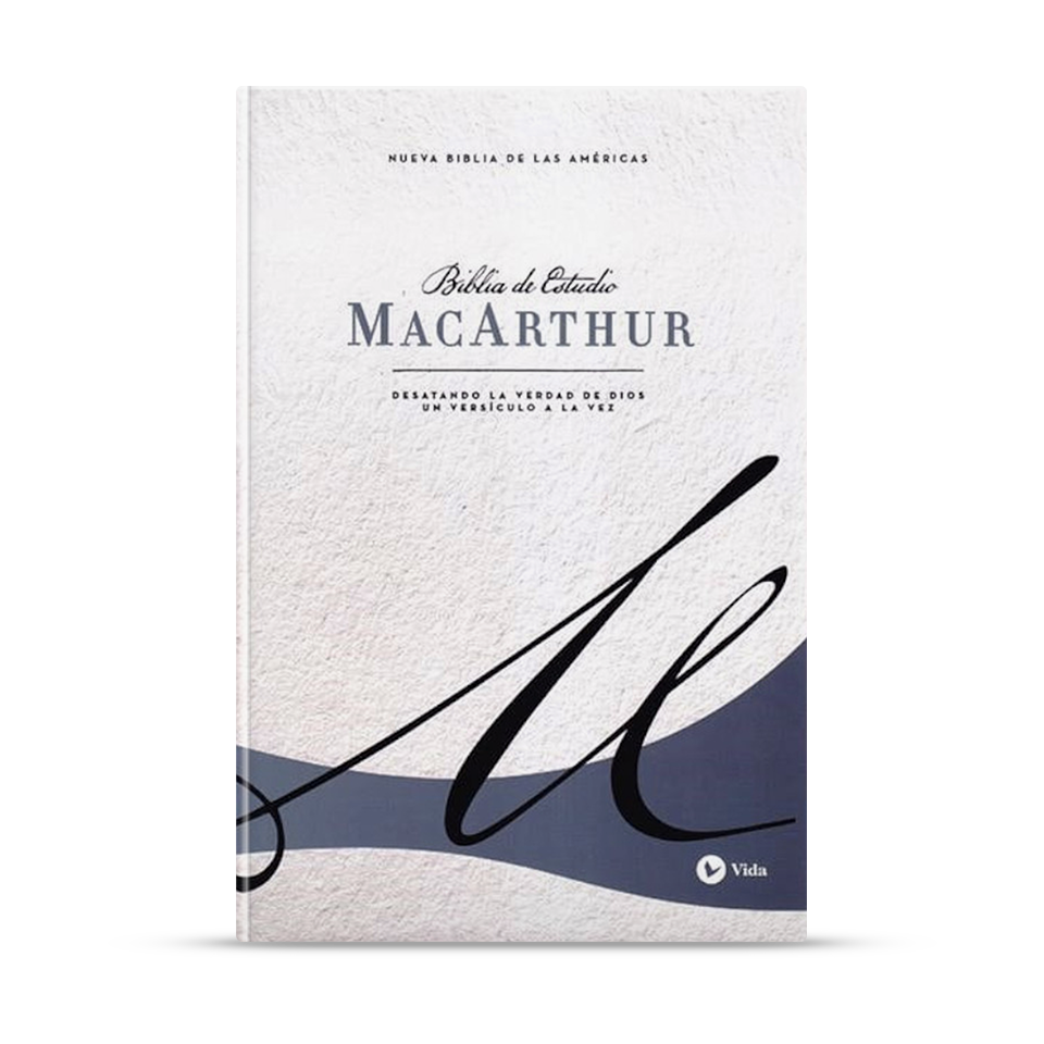 Biblia de estudio MacArthur NBLA