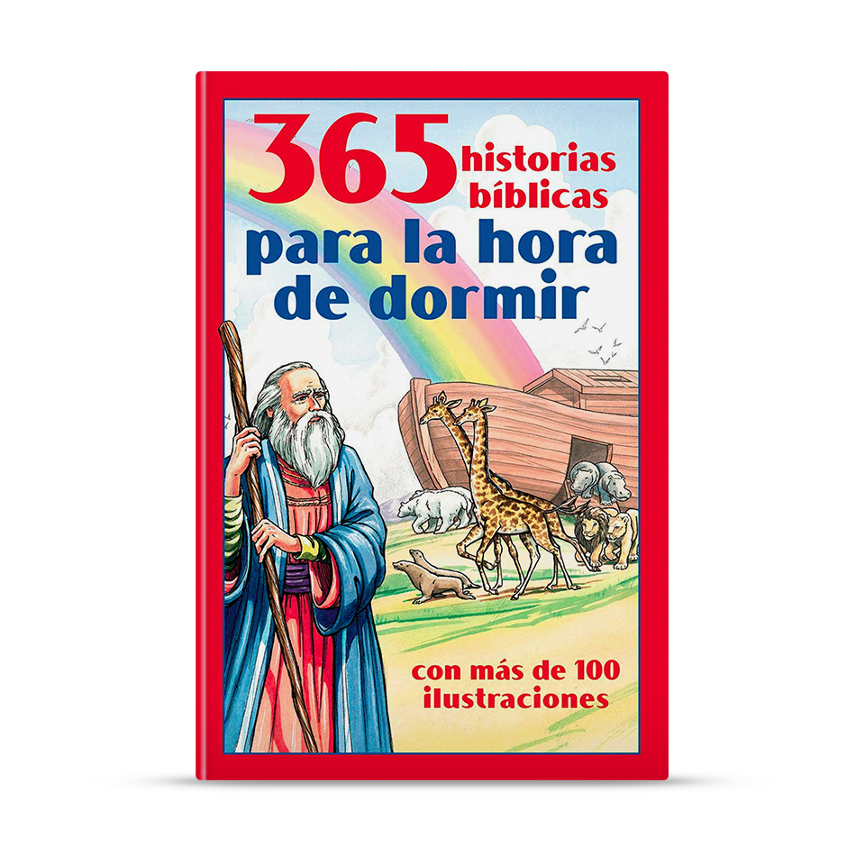 365 Historias bíblicas para la hora de dormir – Barbour Staff – libro cristiano en español