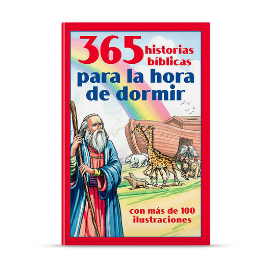 365 Historias bíblicas para la hora de dormir