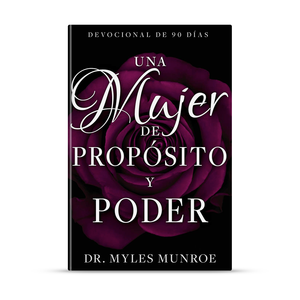 Una mujer de propósito y poder – Myles Munroe – libro cristiano en español