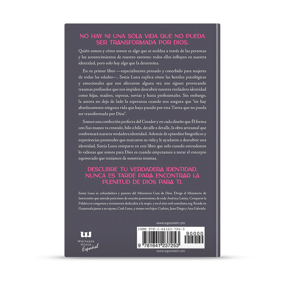 Mírate bonita, Mírate feliz – Sonia Luna – libro cristiano en español – foto 2