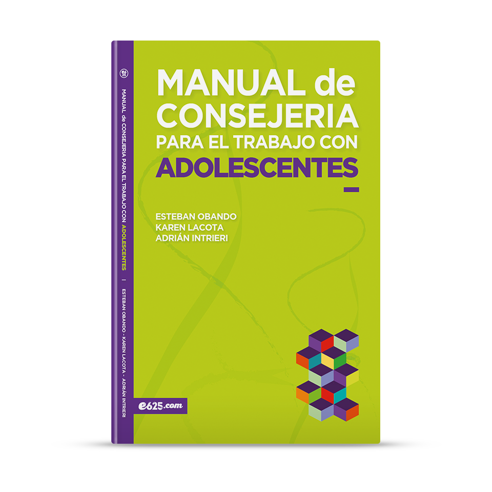 Manual de consejería para el trabajo con adolescentes – Esteban Obando – libro cristiano en español
