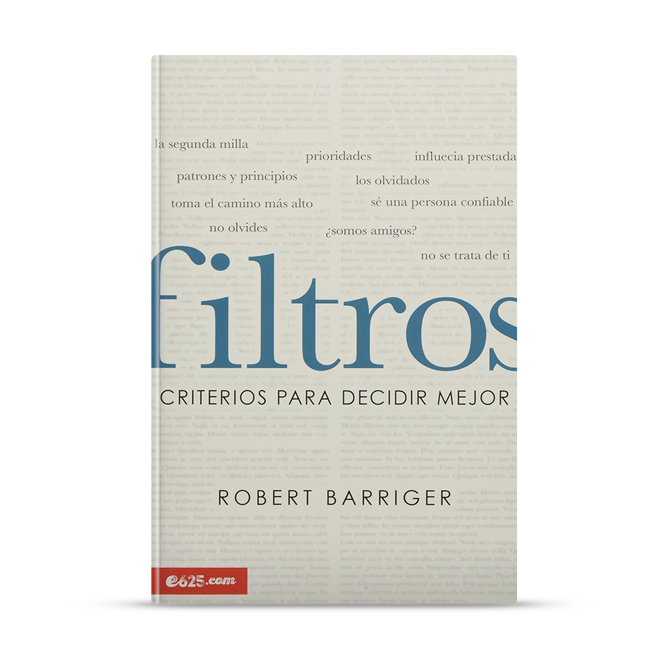 Filtros – Robert Barriger – libro cristiano en español