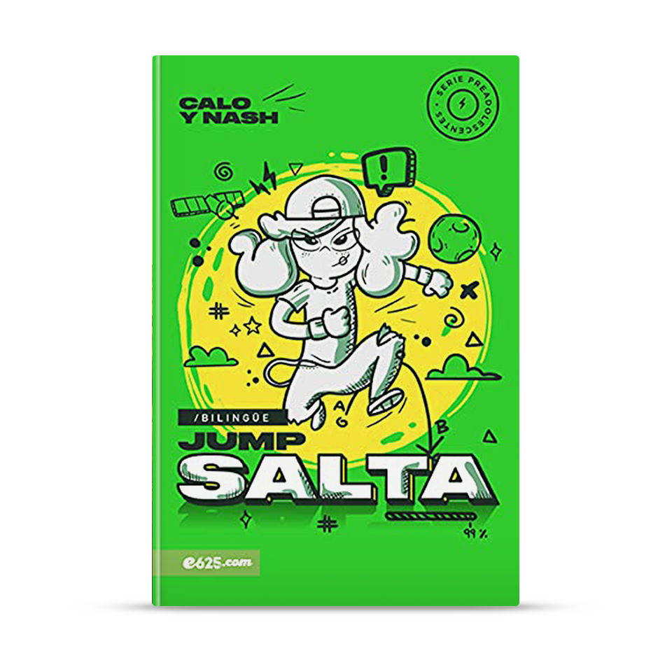 Salta (bilingüe) – Calo y Nash – libro cristiano en español