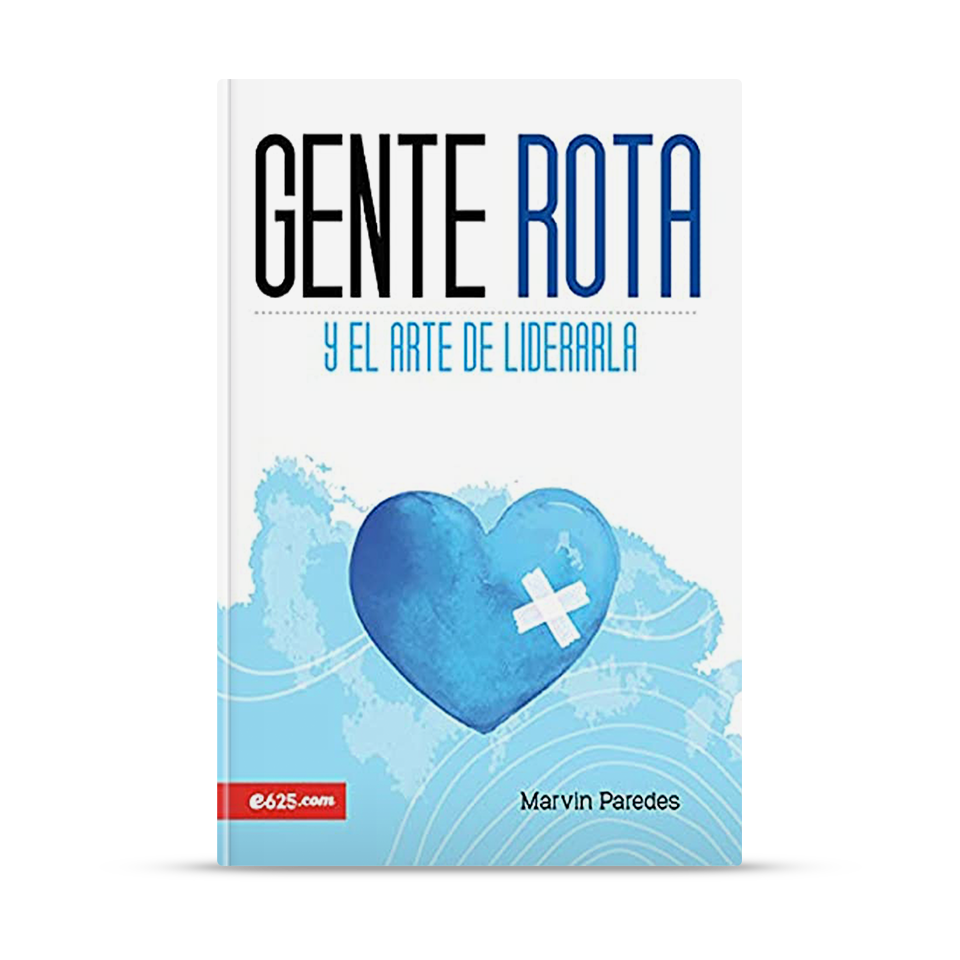 Gente Rota – Marvin Paredes – libro cristiano en español