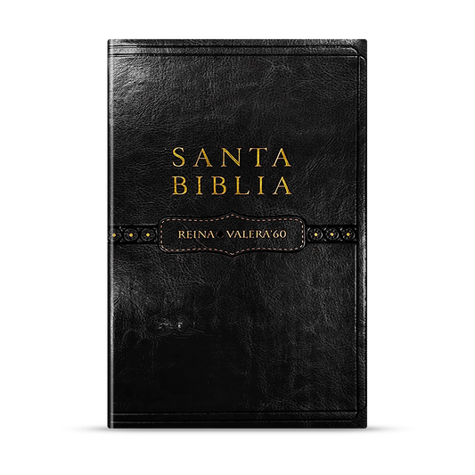 Biblia con Concordancia - RVR60 (Negro)