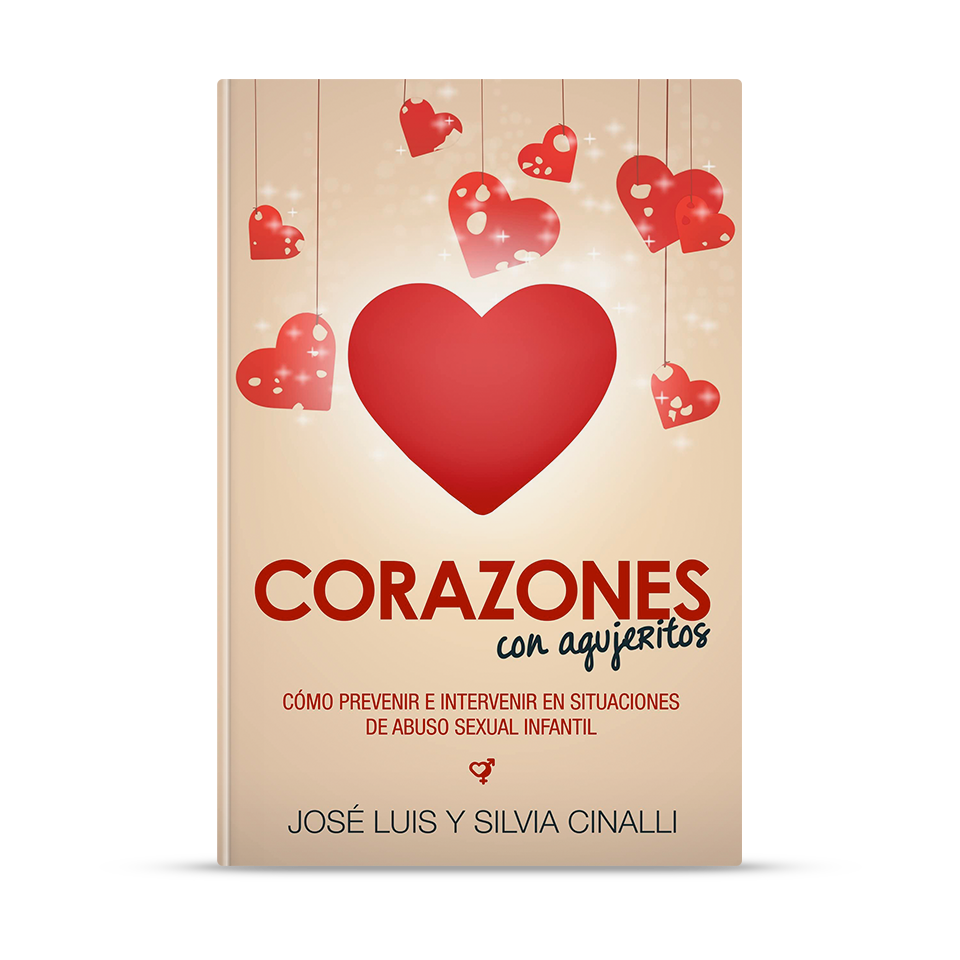 Corazones con agujeritos