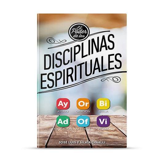El poder de las Disciplinas Espirituales - Outlet