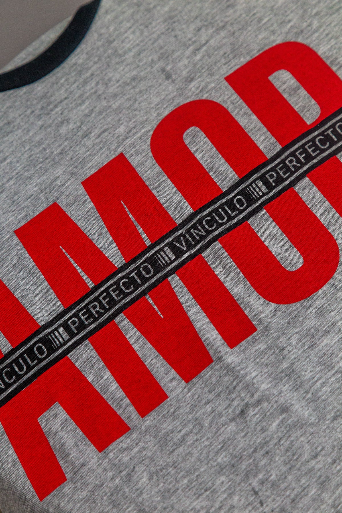 T-shirt AMOR | Vínculo Perfecto – foto 2