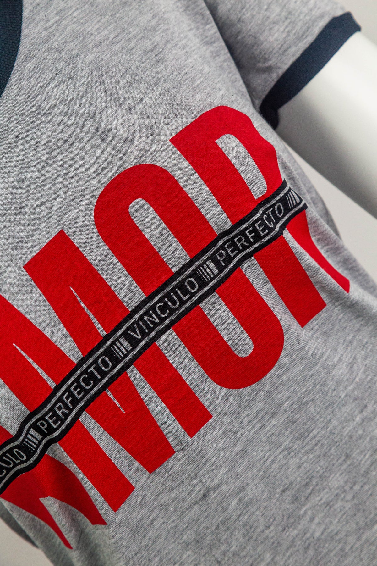 T-shirt AMOR | Vínculo Perfecto