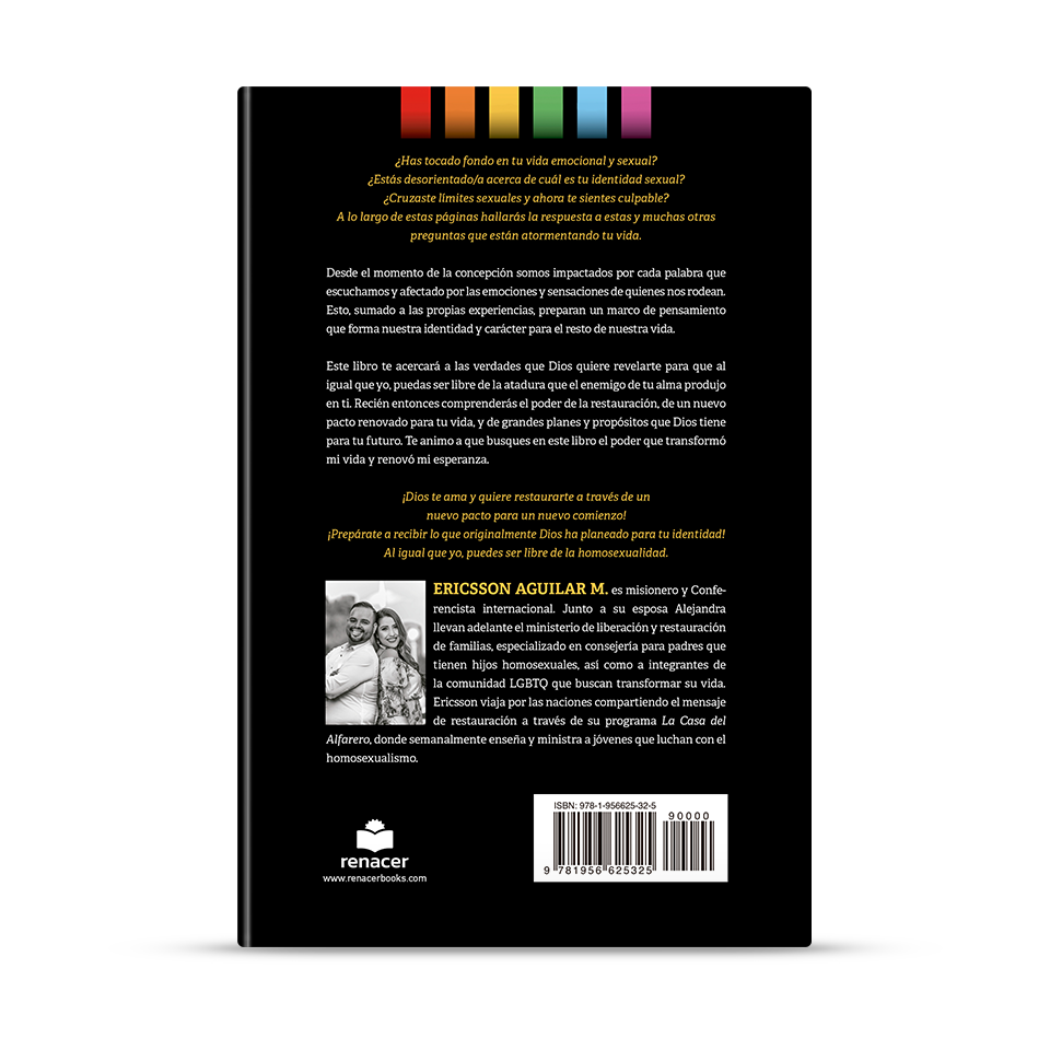Un pacto de restauración: Libre de la homosexualidad