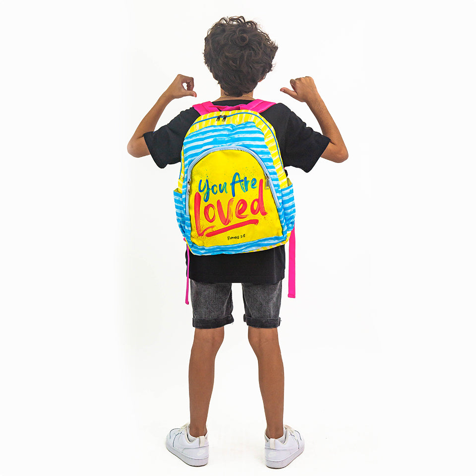 Bagpack - You are loved – foto 7