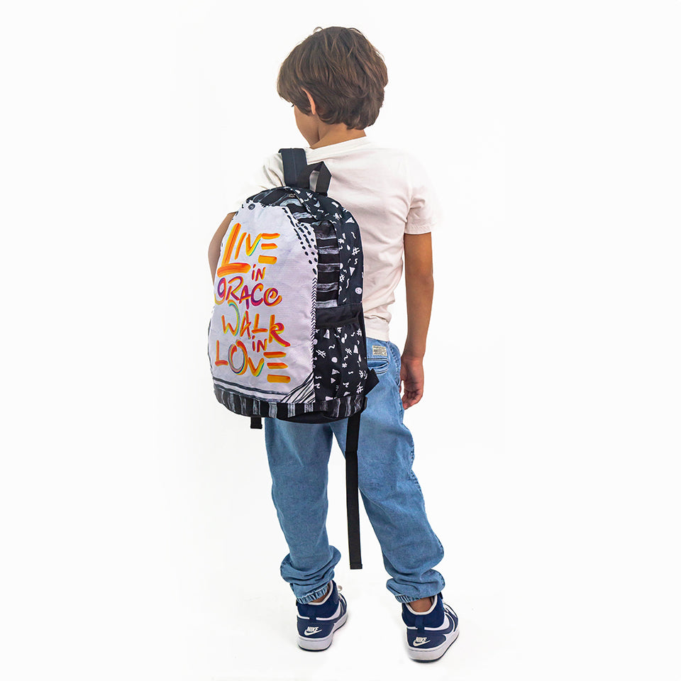 Bagpack - Live in grace – foto 2
