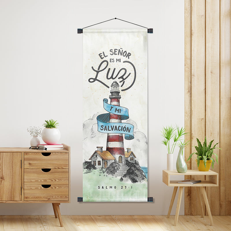BANNER Salmo 27:1