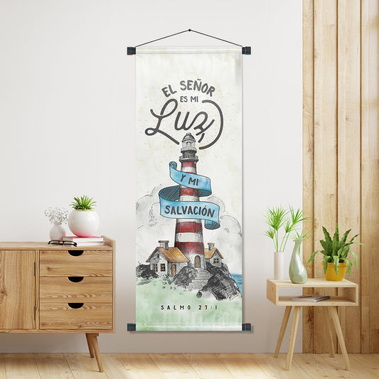 BANNER Salmo 27:1